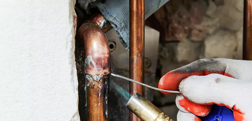 Basement Leak Repair in Weymouth