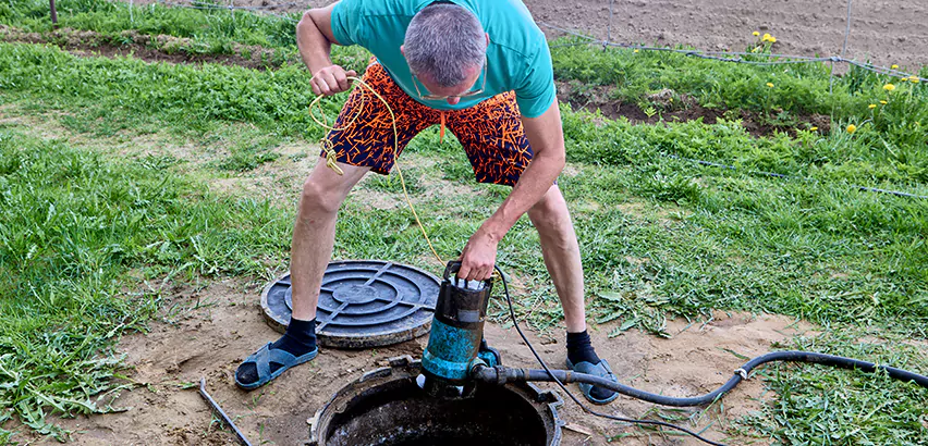 Sewage Ejector Pump Installation in Weymouth