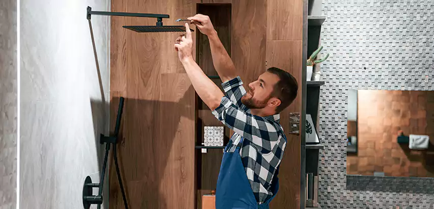 Shower Valve Replacement in Weymouth