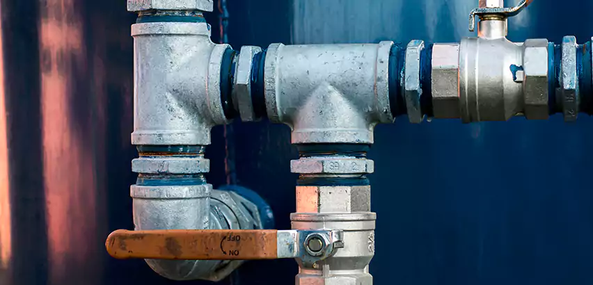 Sprinkler Backflow Valve Installation in Weymouth, MA