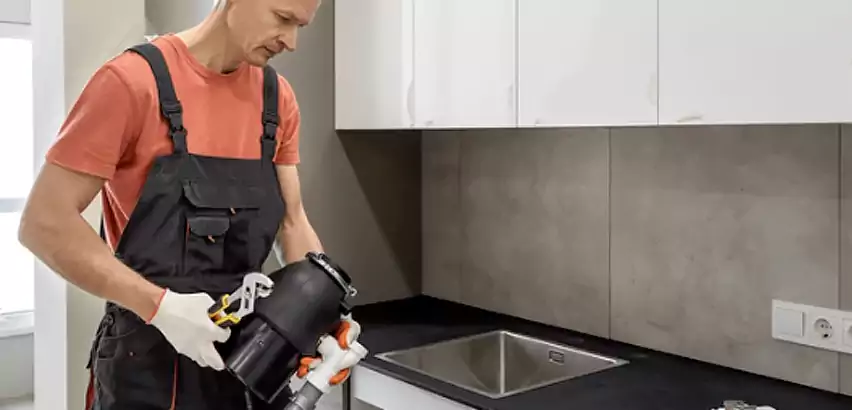 Clogged Sink Garbage Disposal Repair in Weymouth, MA