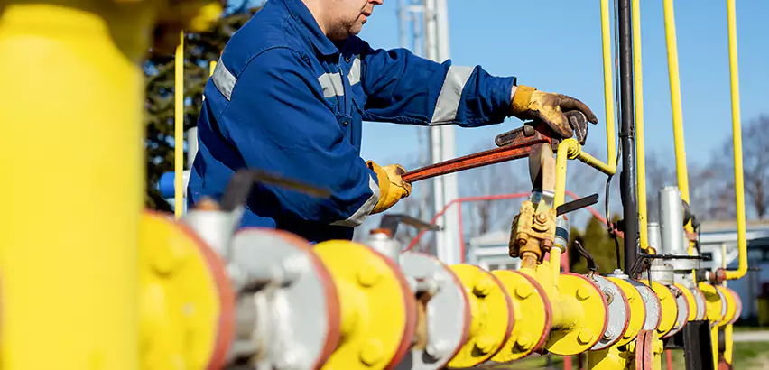 Emergency Gas Line Repair in Weymouth