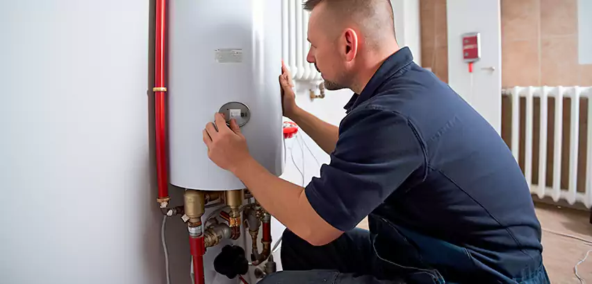 50 Gallon Gas Water Heater Installation in Weymouth, MA