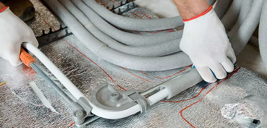 Replace Polybutylene Pipes with PEX in Weymouth