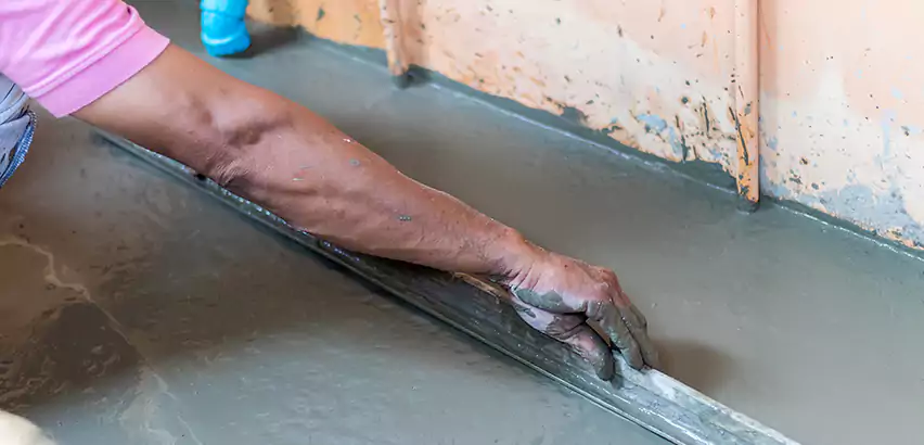 Foundation Slab Leak Repair in Weymouth, MA