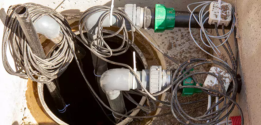 Submersible Sump Pump Installation in Weymouth, MA