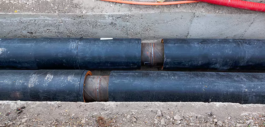 Trenchless Water Line Repair in Weymouth