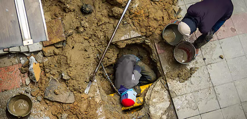 Professional Trenchless Pipe Repair Services in Weymouth, MA.