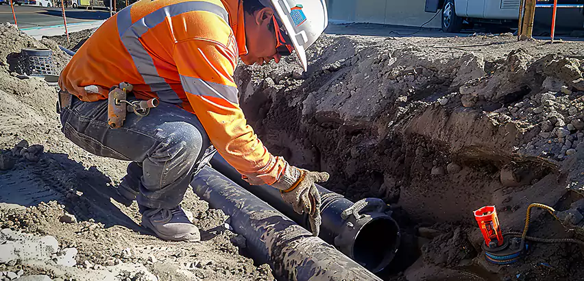 Professional Underground Pipe Repair Services in Weymouth, MA.