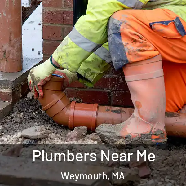  Plumbers Near Me Weymouth, MA