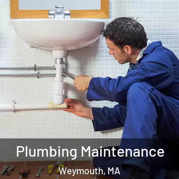 Plumbing Maintenance Weymouth, MA