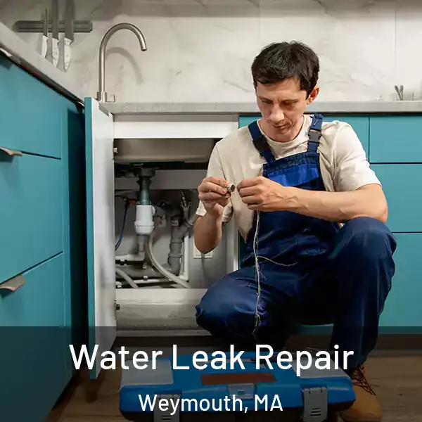  Water Leak Repair Weymouth, MA